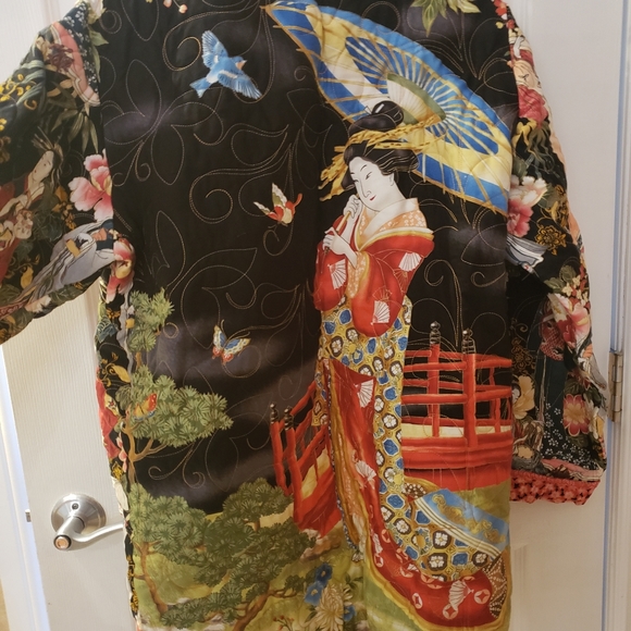 One of a kind Quilted jacket - Picture 4 of 6